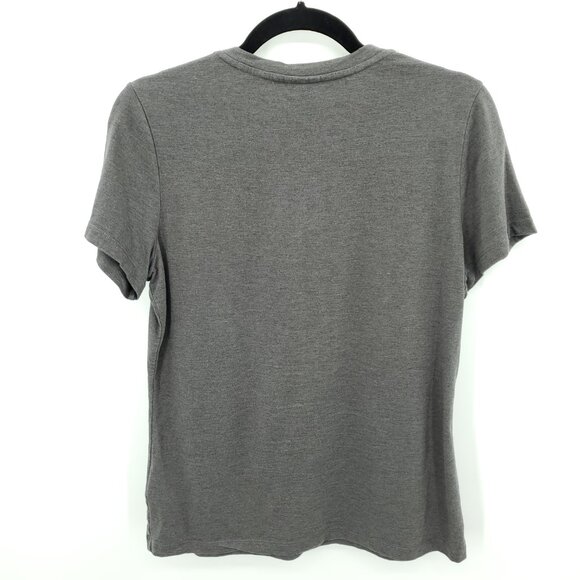 Icebreaker Central Classic Short Sleeve T-Shirt Short Sleeve M Gray - Picture 2 of 15